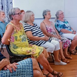 Ballina Tales audience