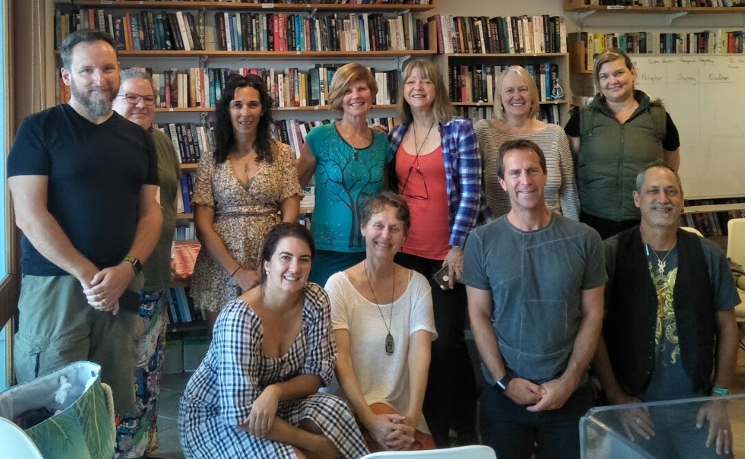 Workshop participants at Byron Writer's Festival